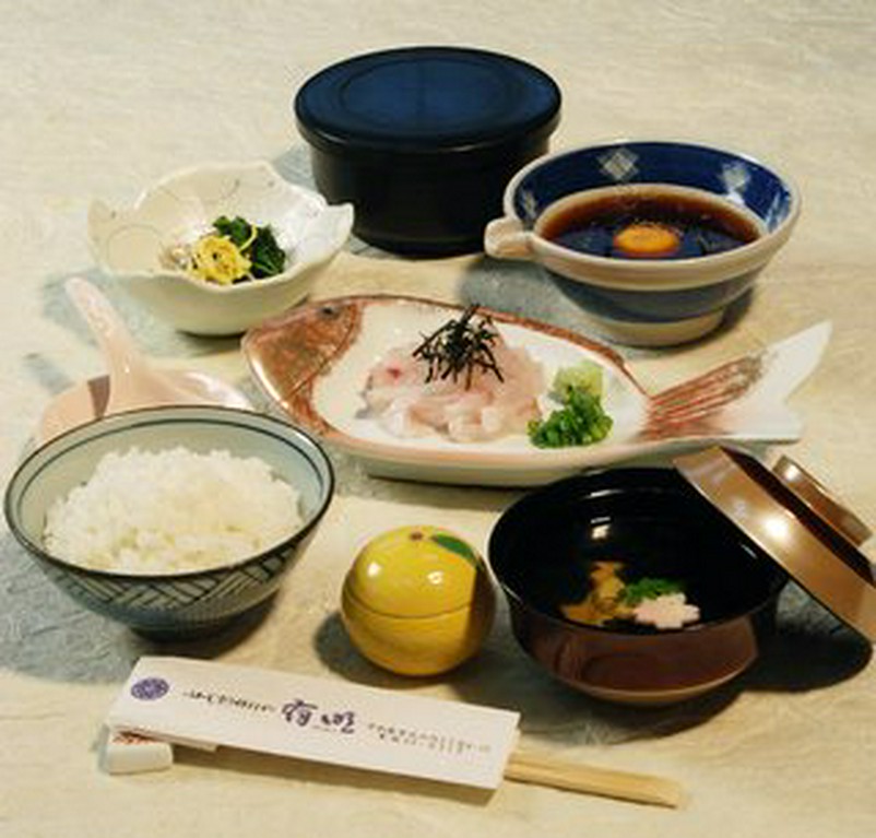 宇和島鯛めし定食