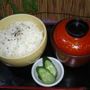 ご飯セット