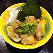 骨なし豚足沖縄ポン酢