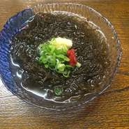 沖縄もずく酢