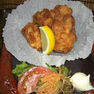 阿波尾鶏唐揚げ