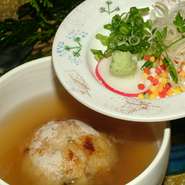 蓮根饅頭
