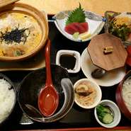 柳川風御膳