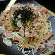 沖縄料理もオススメです！