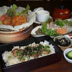 ランチ阿波尾鶏御膳1000円