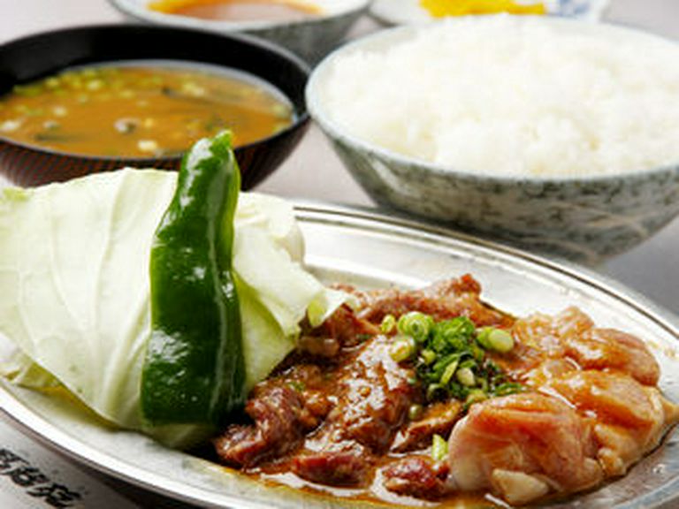 焼肉定食