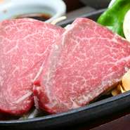 分厚いお肉が、魅力的☆