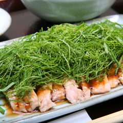 若鶏のしそ焼きです♪