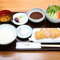 イベリコべジョータロースカツ定食