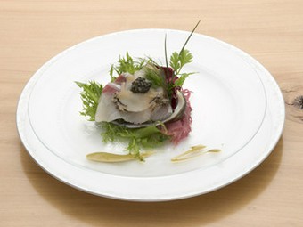 お肉料理が黒毛和牛フィレ肉（A5）の提供