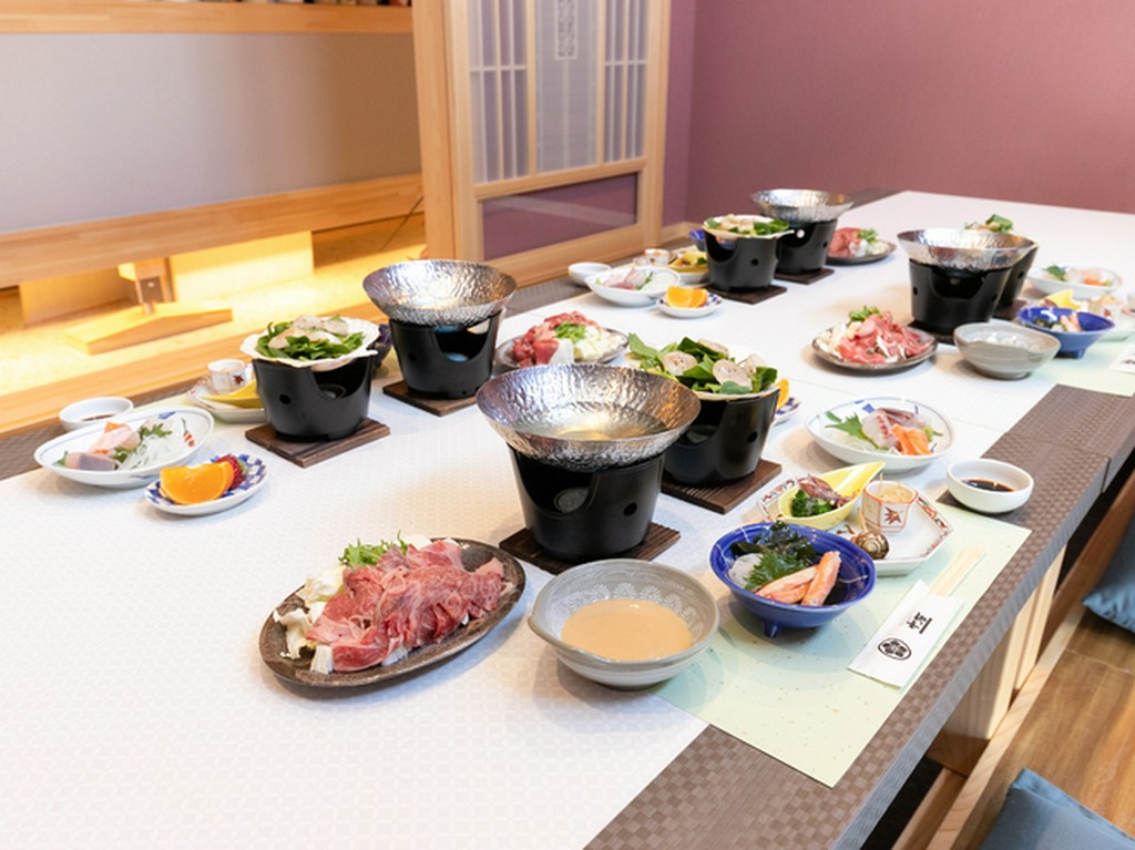 さまざまなシーンで活躍。宴会利用にうってつけの一軒