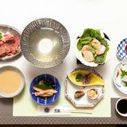 お誕生日のお祝いやご法事などのご宴会には（要予約）
