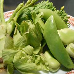 筍・うど・あすぱら・新玉ねぎ・春キャベツ・たらの芽