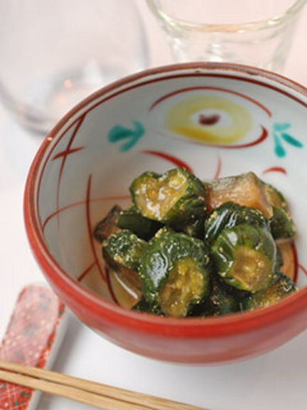 自家製からし漬け