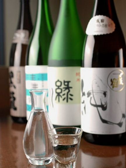 各地から取り寄せた日本酒