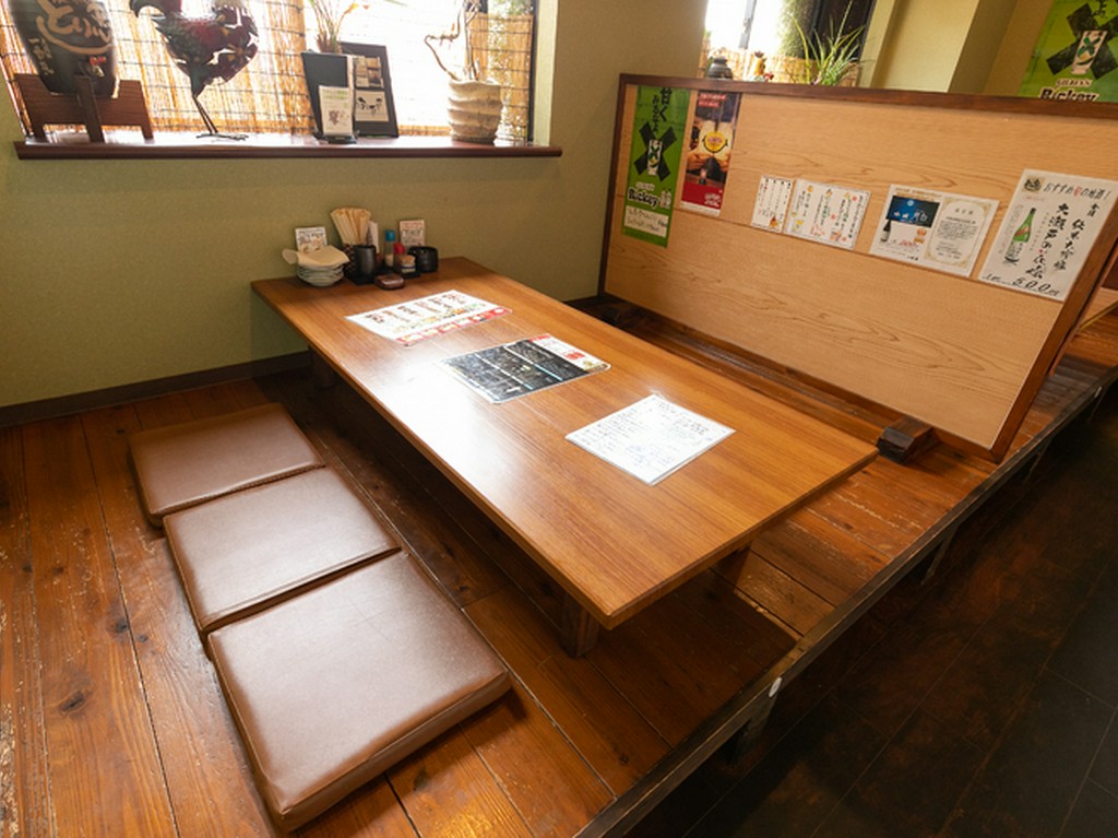 仕事帰りや日常使いに。のんびりゆったり、食事を満喫