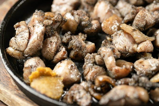 国産食材にこだわっている