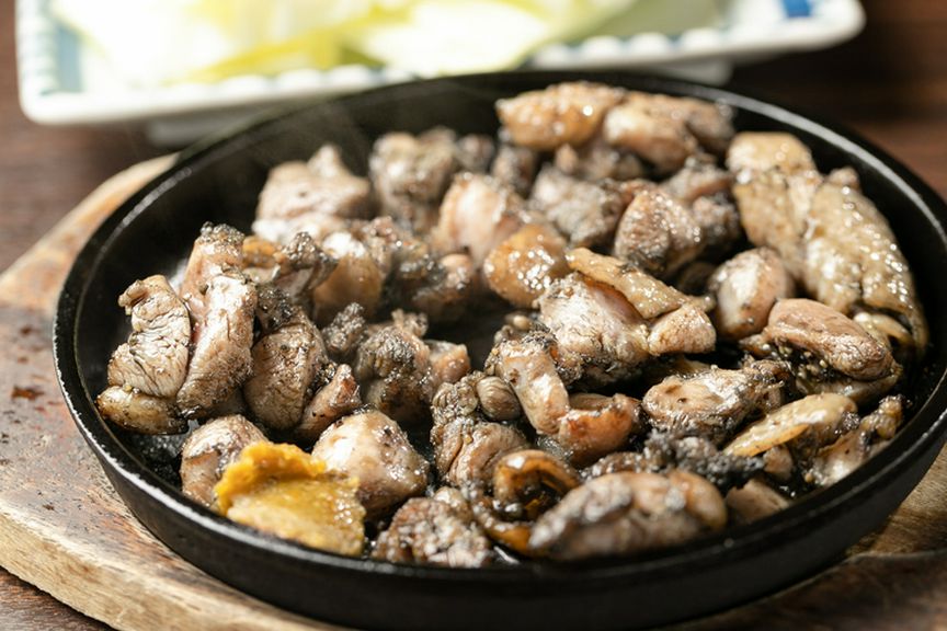 お酒のお供にもぴったり『炎のあぶり焼き』