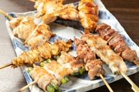 熟練の味をお店で堪能。一押しメニュー『焼鳥』