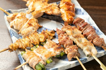 熟練の味をお店で堪能。一押しメニュー『焼鳥』