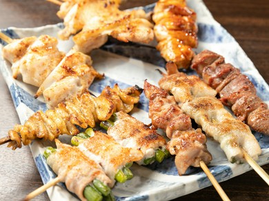 熟練の味をお店で堪能。一押しメニュー『焼鳥』