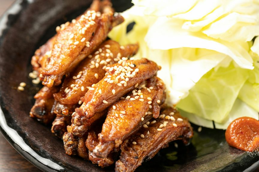 手羽先の唐揚げ