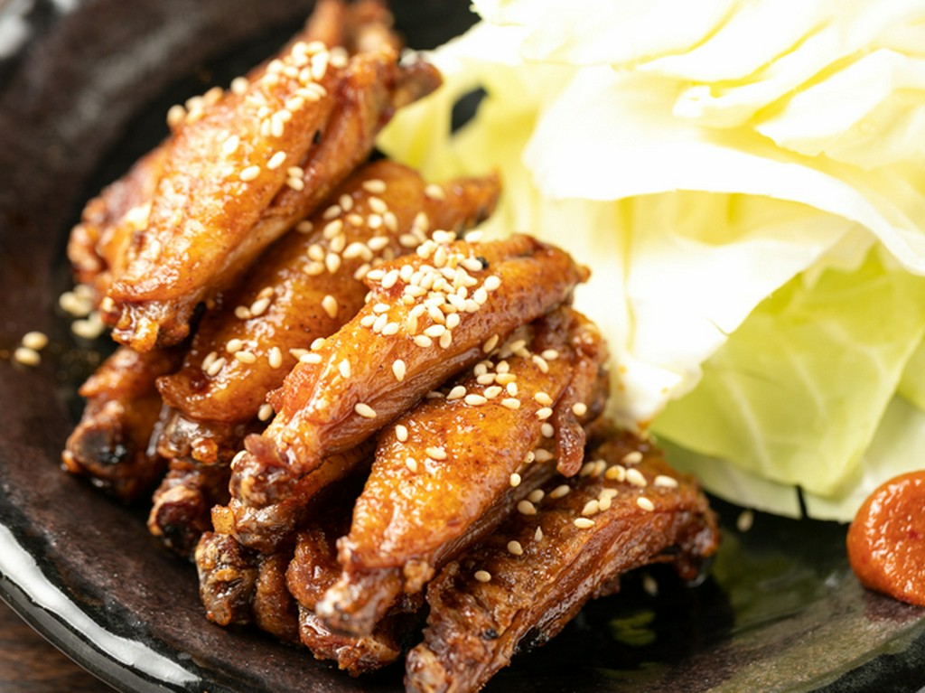 手羽先の唐揚げ