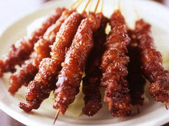 名物の「とり皮」