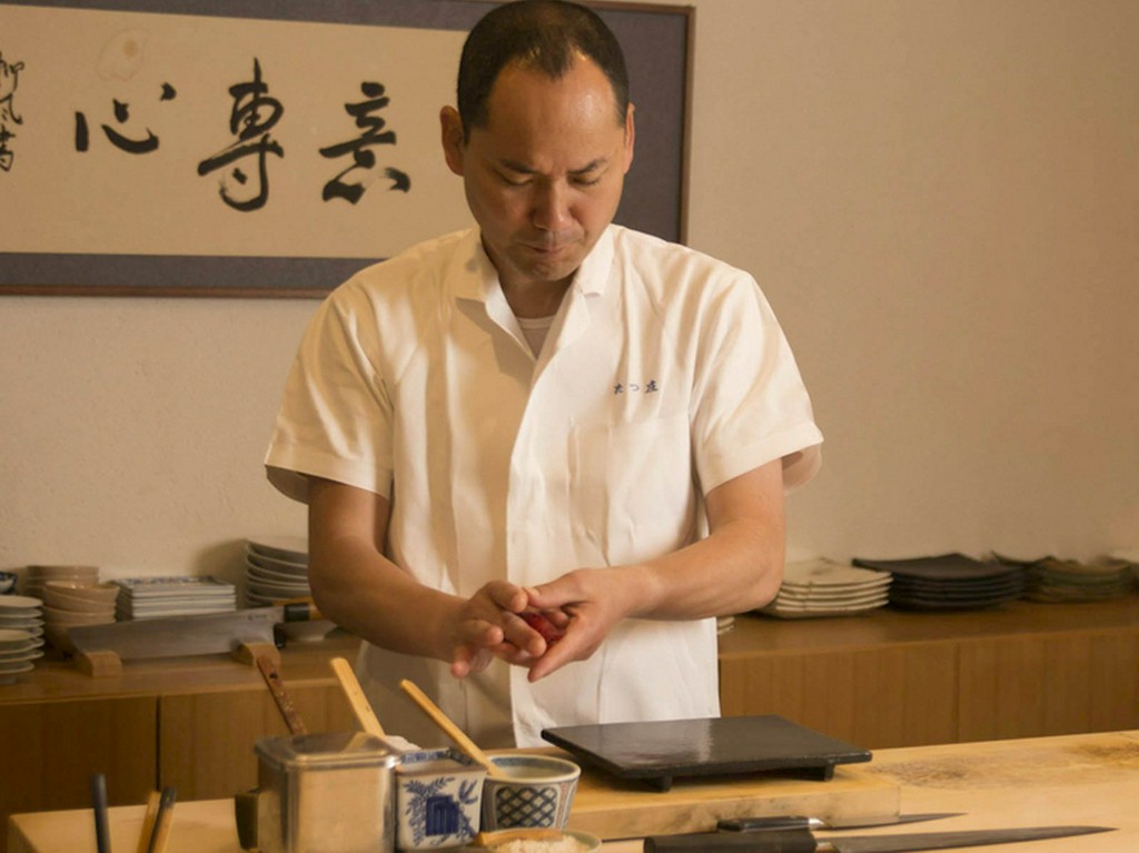 鮨はシンプルイズベスト