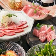 VIPルームや個室があり、高級感のある落ち着いた雰囲気なので、接待や大切な人との食事でぜひ利用したいお店です。コースメニューも充実しています。