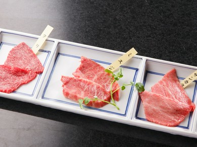 シェフズカウンターだけの限定メニュー