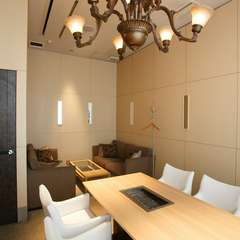 常連客からは「焼肉ホテル」と呼ばれる上質な空間