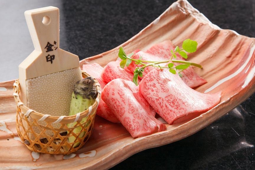 生本わさび『特選ロースのわさび焼き』