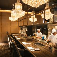 シェフズカウンター限定メニュー