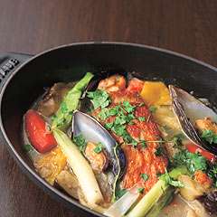 スープまで残さずいただきたいココット