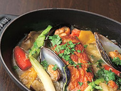 スープまで残さずいただきたいココット