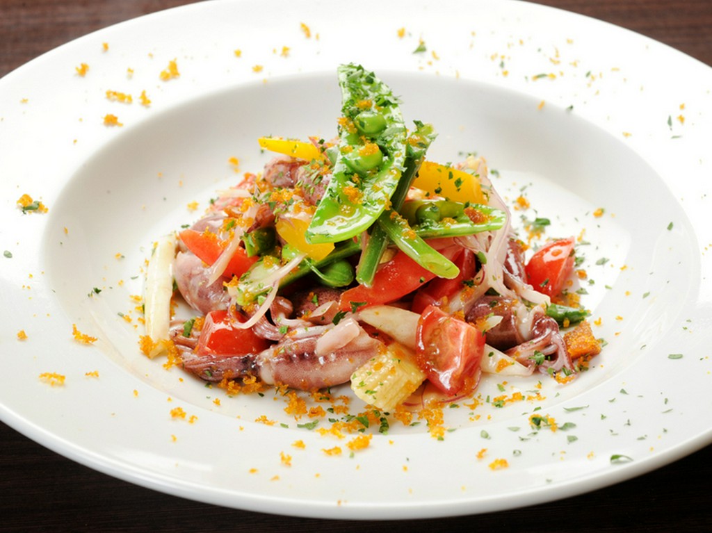 その日の朝に考える、季節感たっぷりの多彩なメニューが魅力