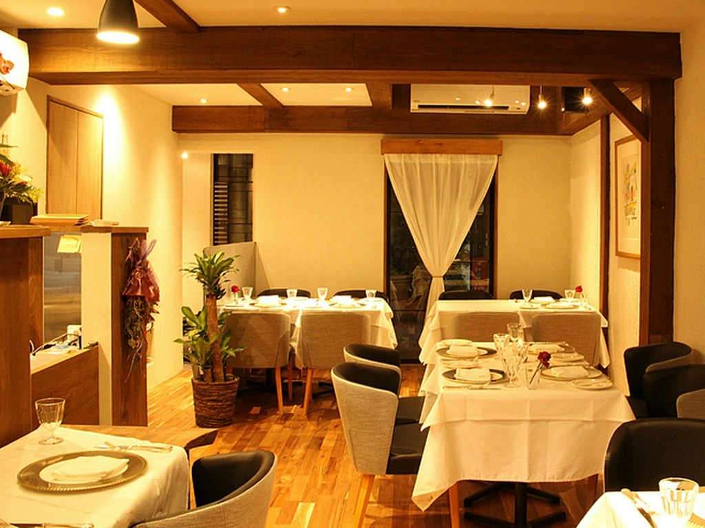 貸切で、小さな店ならではの家庭的なパーティーを