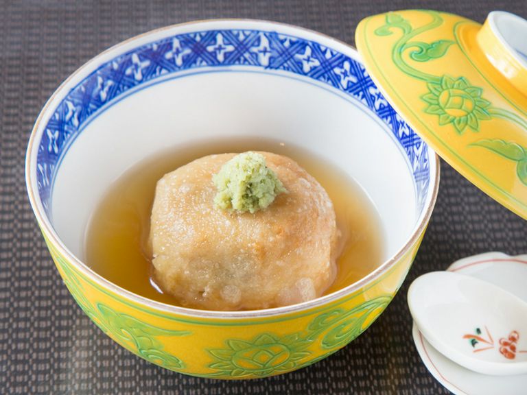 粘りと旨みの岩国蓮根でつくる『蓮根饅頭』