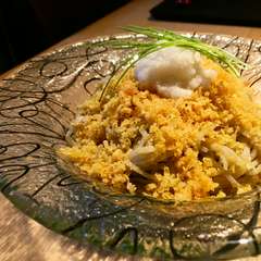 自家製からすみそば