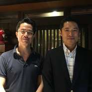 ニュージーランドのキムラセラーズさんのワインでのワイン会
キムラセラーズさんの木村滋久氏にお越しいただきました。
