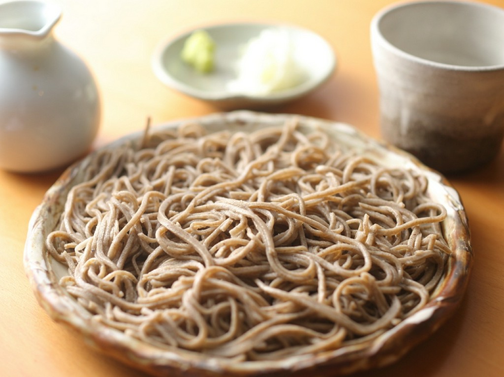 本来の風味をストレートに楽しむ『田舎もりそば』