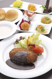 「ハンバーグランチ」1,260円