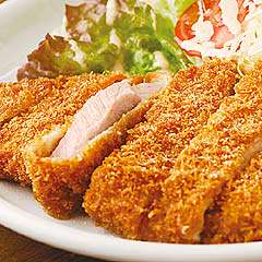 肉にしっかり味があるから塩だけでいける、元祖塩とんかつ980円