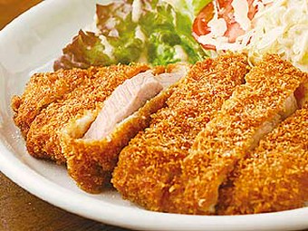 肉にしっかり味があるから塩だけでいける、元祖塩とんかつ980円