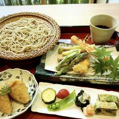 【平日お昼限定/ゆっくり蕎麦ランチを楽しみたい方おすすめ！】天ぷら膳