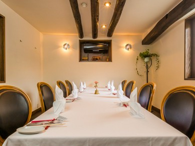 別室となる個室は、VIPなプライバシー空間