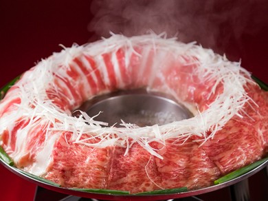 「博多の第三の鍋」と話題の『博多炊き肉鍋』ご接待に