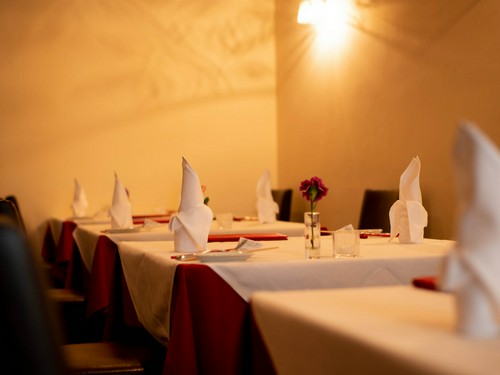 ゆったりとした時間を過ごせる、くつろぎの店内