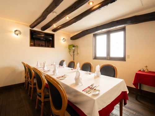 接待や会食におすすめの個室席